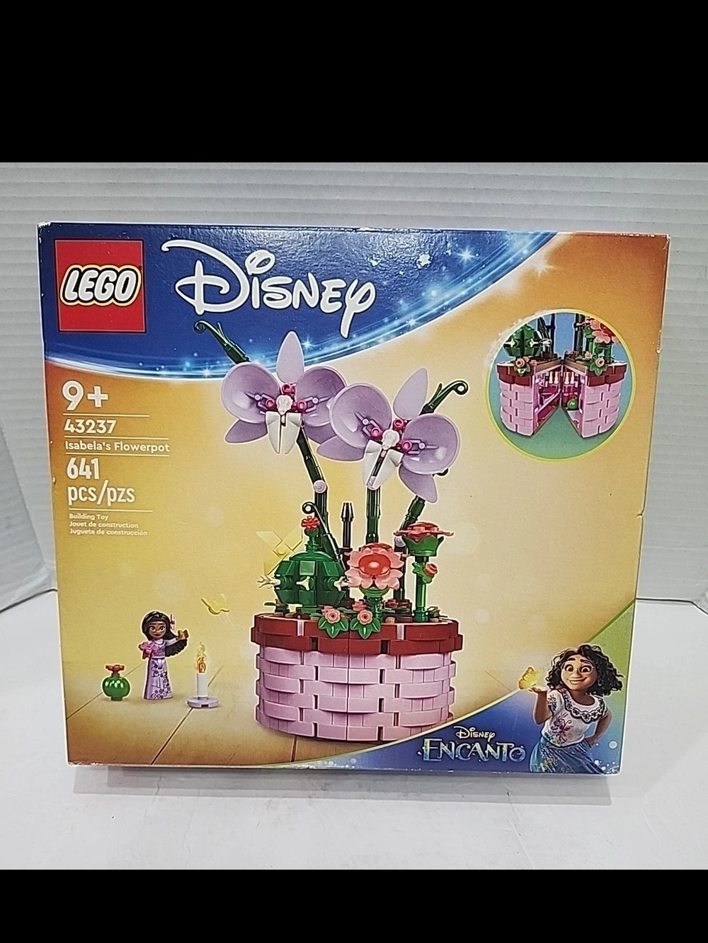 LEGO 43237 Disney Encanto Isabelas Flowerpot New Sealed In Box Complete